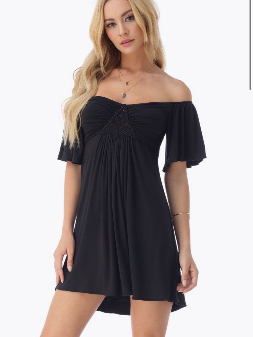 Sky Clothing - Women's Black Dress